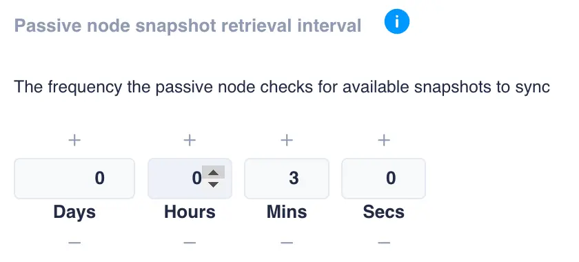 passive-node-snapshot-interval